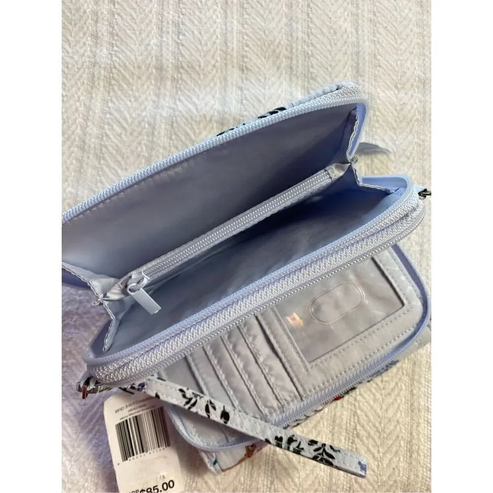 Vera Bradley RFID 3-in-1 Crossbody - Merry Mischief Snow Day